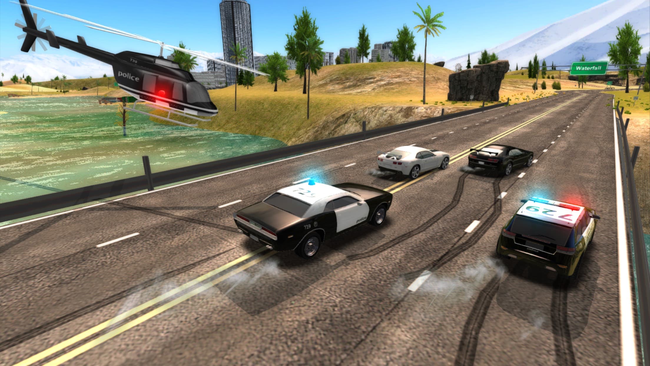 Crime City Police Car Driver screenshot 4 - screenshot