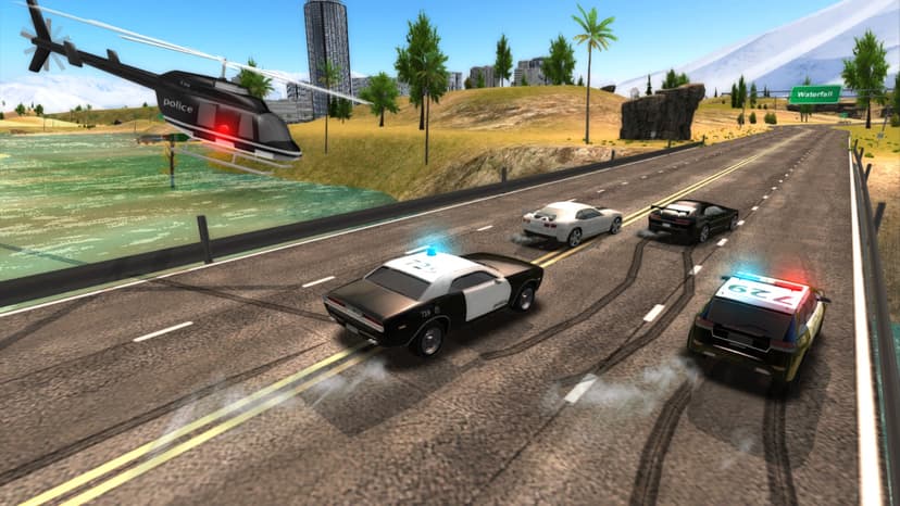 Crime City Police Car Driver screenshot 4 - screenshot