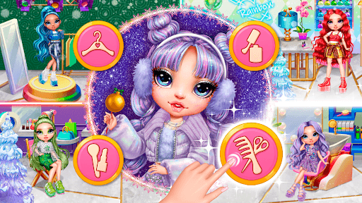 Rainbow High: Beauty Salon screenshot 10 - screenshot