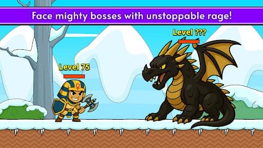 Knight Hero 2 Revenge idle RPG screenshot 19 - screenshot