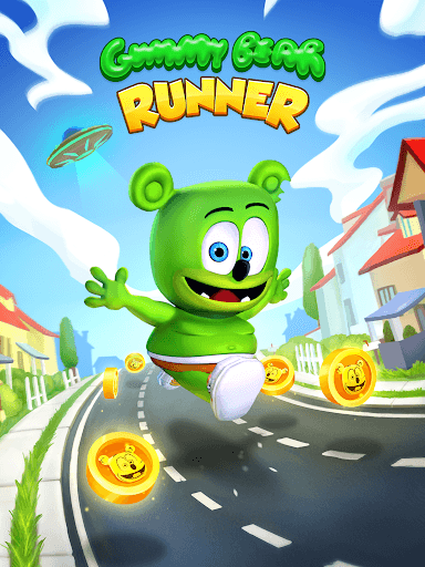 Gummy Bear Run-Endless runner screenshot 11 - screenshot