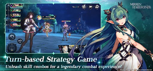 Mirren: Star Legends screenshot 15 - screenshot