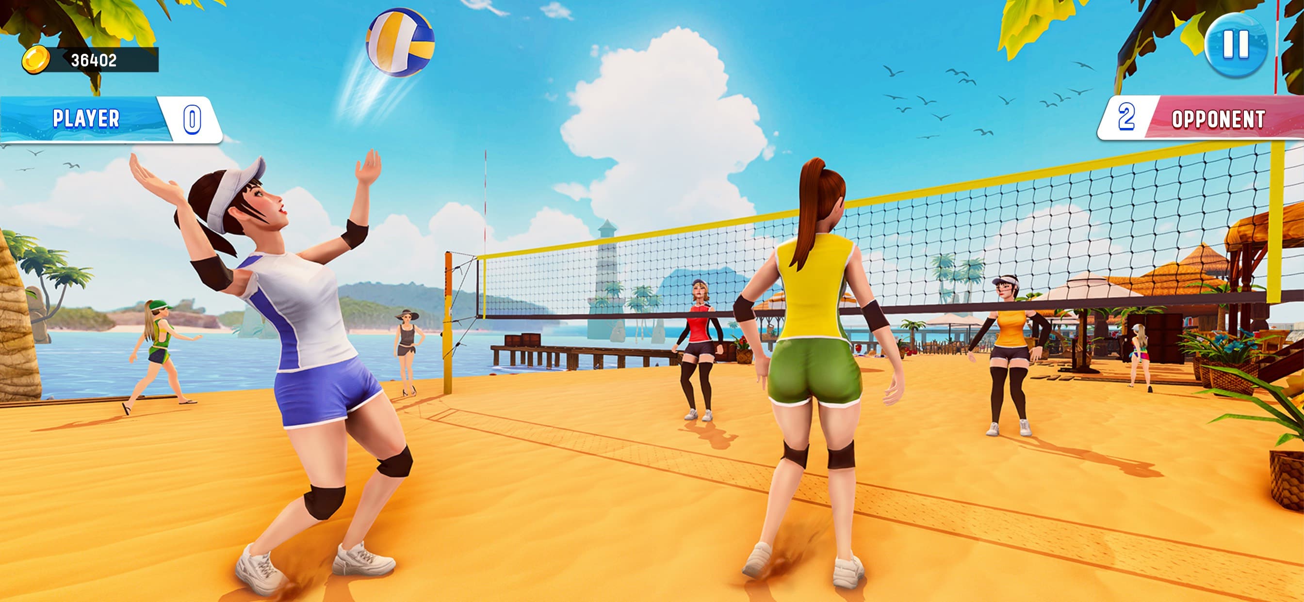 Beach Volleyball : Clash Arena screenshot 3 - screenshot