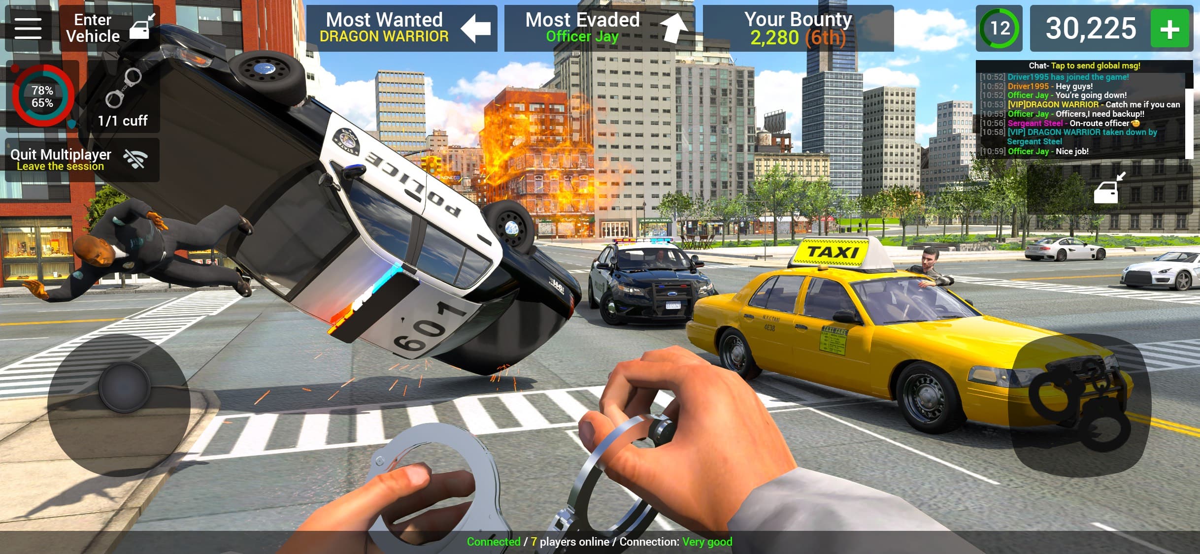 Police Simulator Cop Car Duty screenshot 4 - screenshot