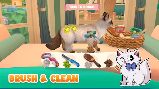 Cat Rescue Story: Pet Game screenshot 18 - screenshot