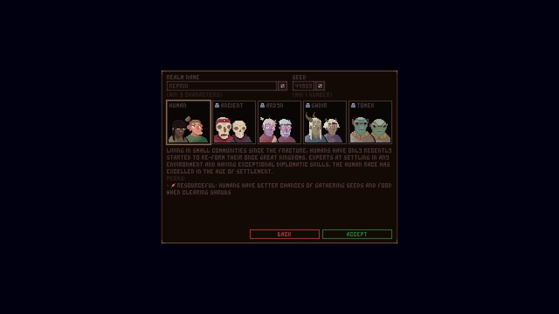 Null - screenshot