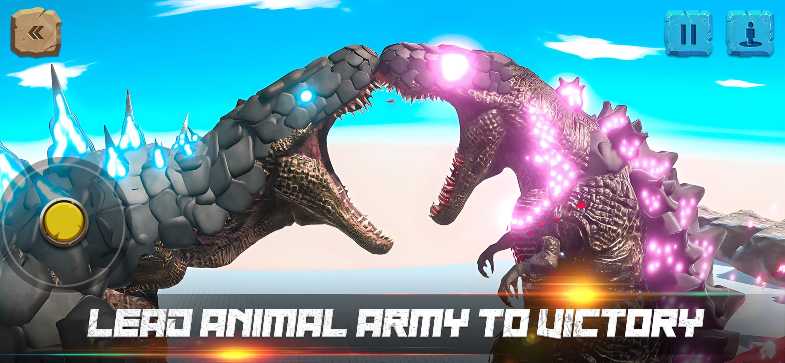Animal Revolt Battle Simulator screenshot 1 - screenshot