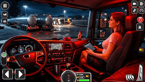 US Truck Cargo Transport Games screenshot 2 - screenshot