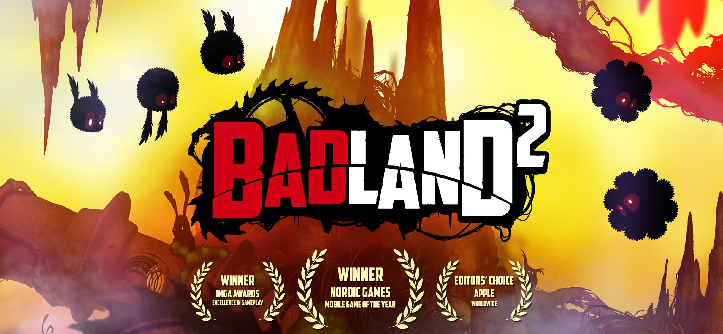 BADLAND 2 screenshot 1 - screenshot