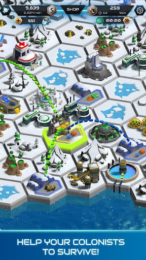Galactic Colonies screenshot 3 - screenshot