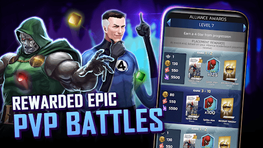 MARVEL Puzzle Quest: Match RPG screenshot 5 - screenshot