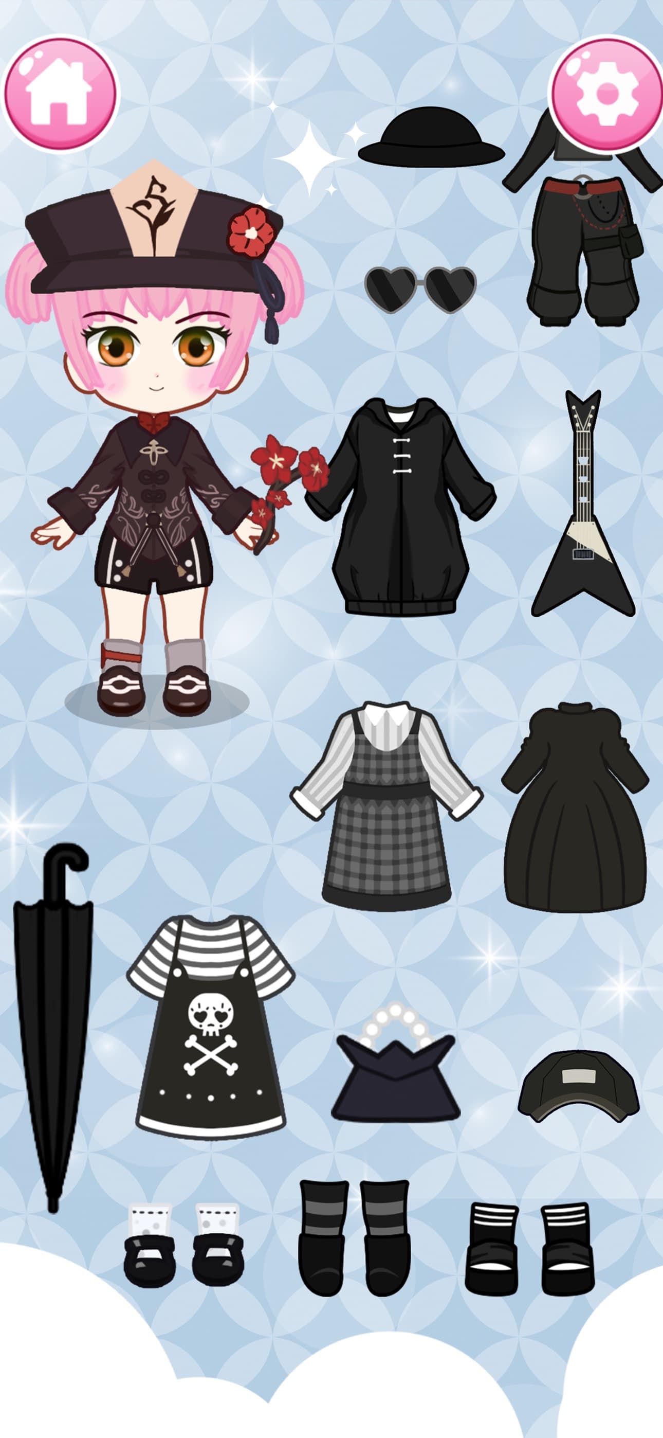Doll Dress Up: Makeup Games screenshot 6 - screenshot