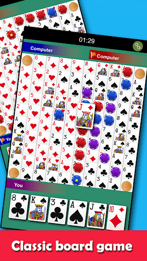 Wild Jack: Card Gobang screenshot 1 - screenshot