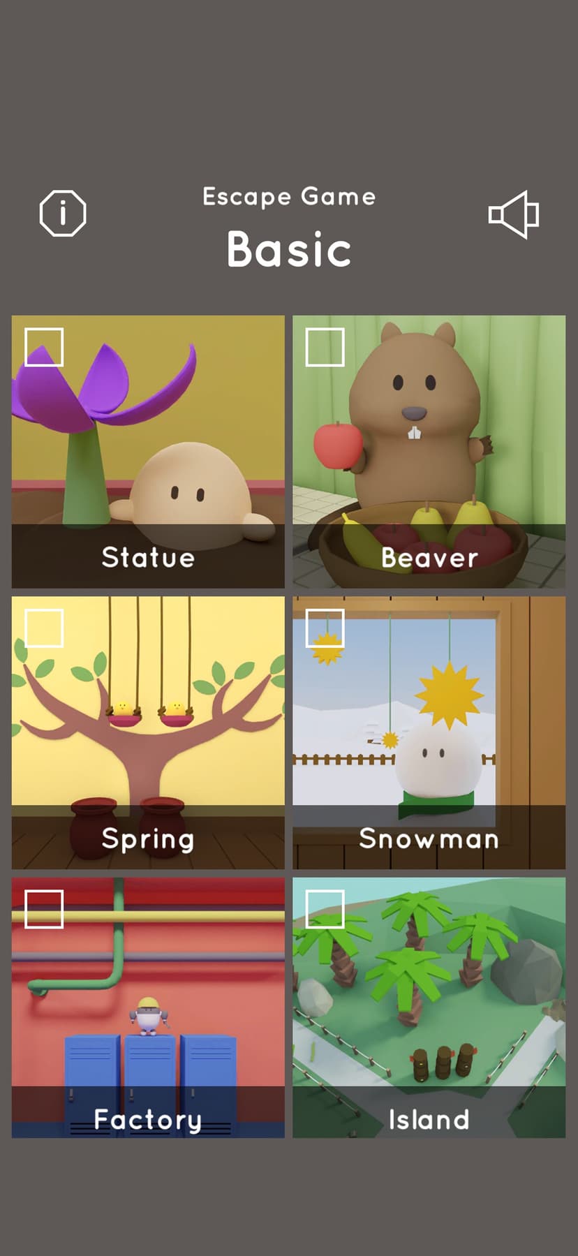 Escape Game Basic screenshot 1 - screenshot