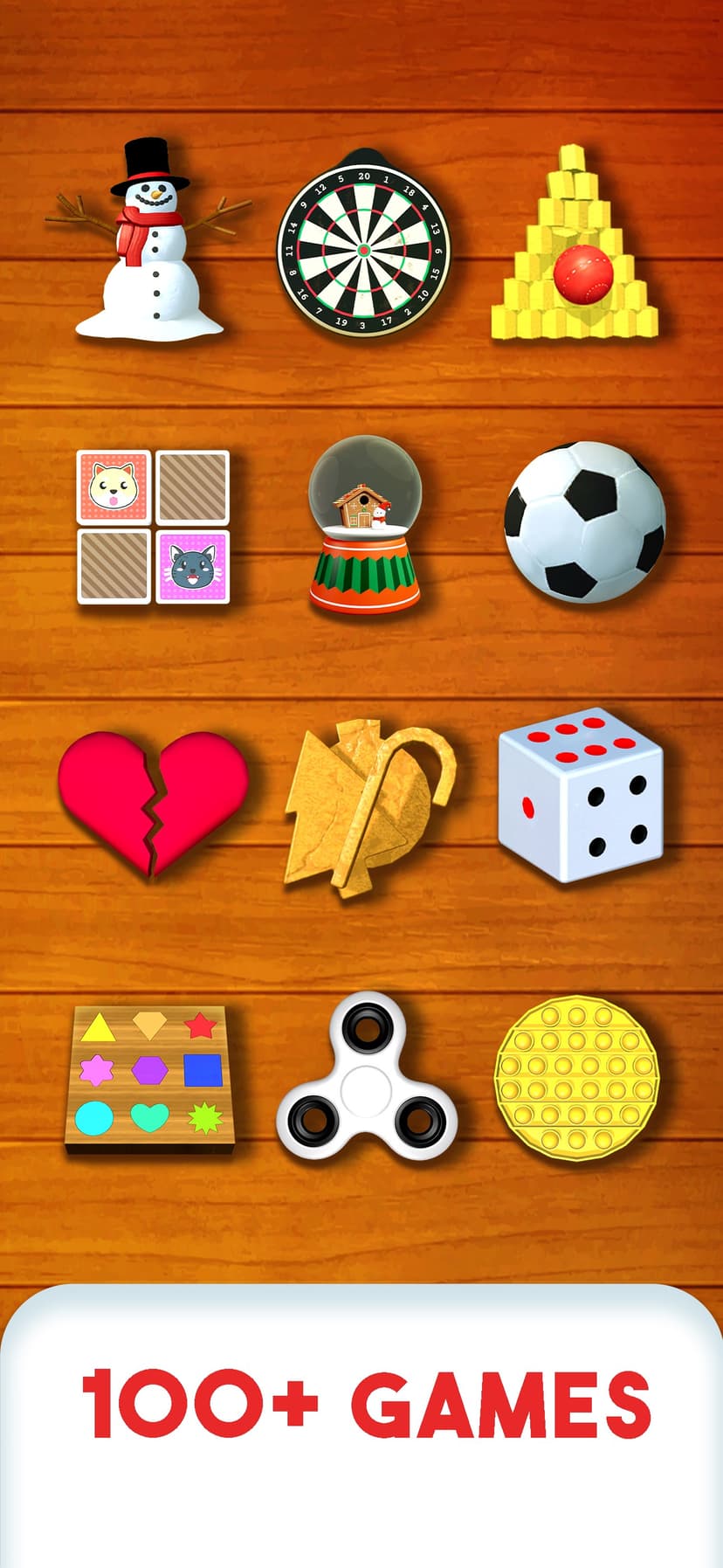 Antistress Pop it Toy 3D Games screenshot 1 - screenshot
