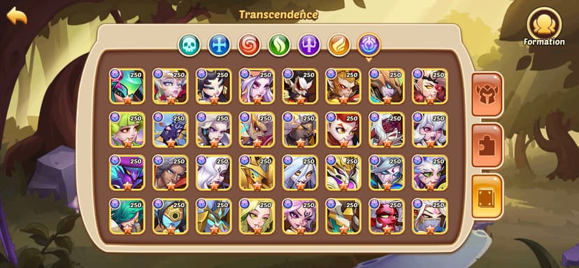 Idle Heroes - Idle Games screenshot 7 - screenshot