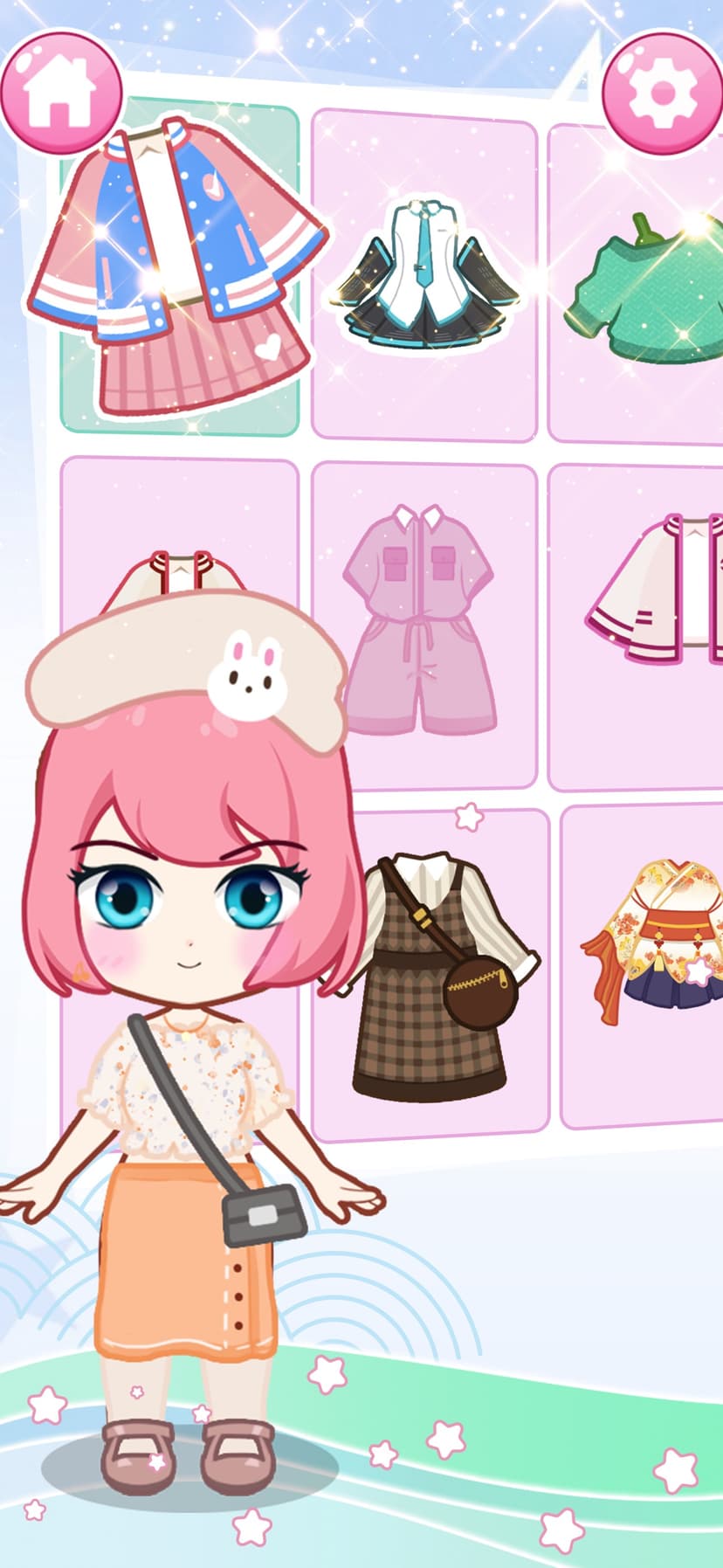 Doll Dress Up: Makeup Games screenshot 3 - screenshot