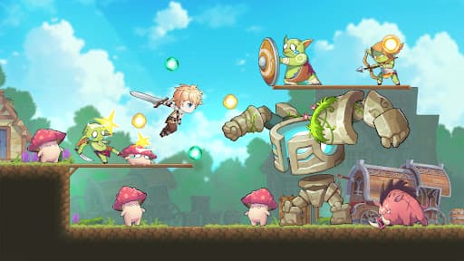 Hero Blitz: RPG Roguelike War screenshot 20 - screenshot