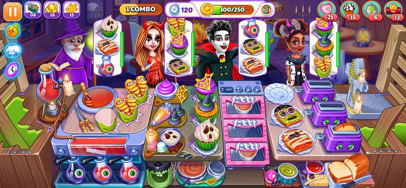 Halloween Cooking - Restaurant screenshot 5 - screenshot