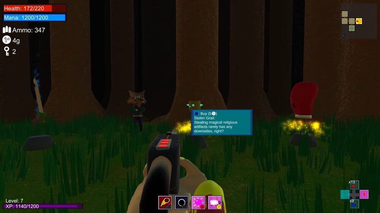 Null - screenshot