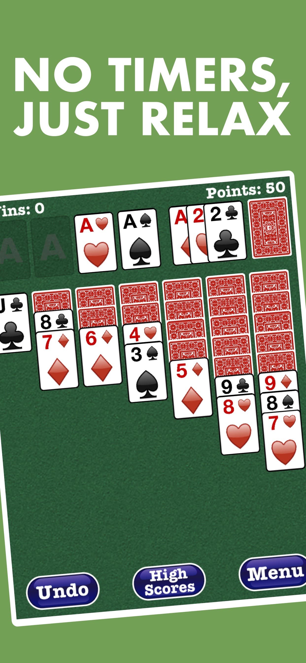 Totally Fun Solitaire! screenshot 2 - screenshot