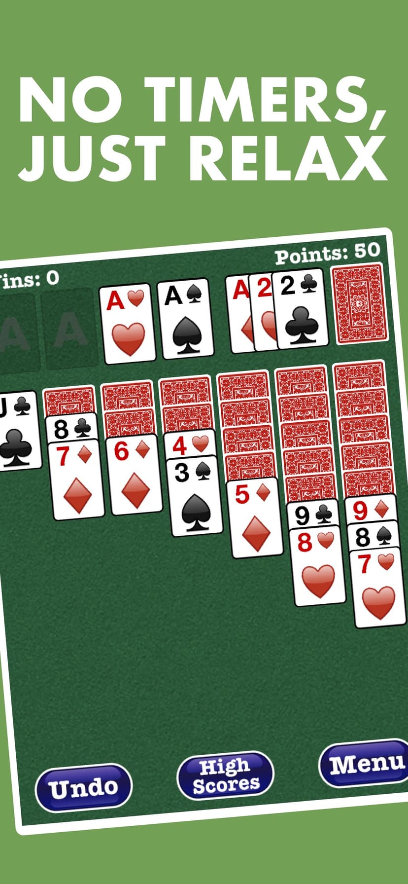 Totally Fun Solitaire! screenshot 2 - screenshot