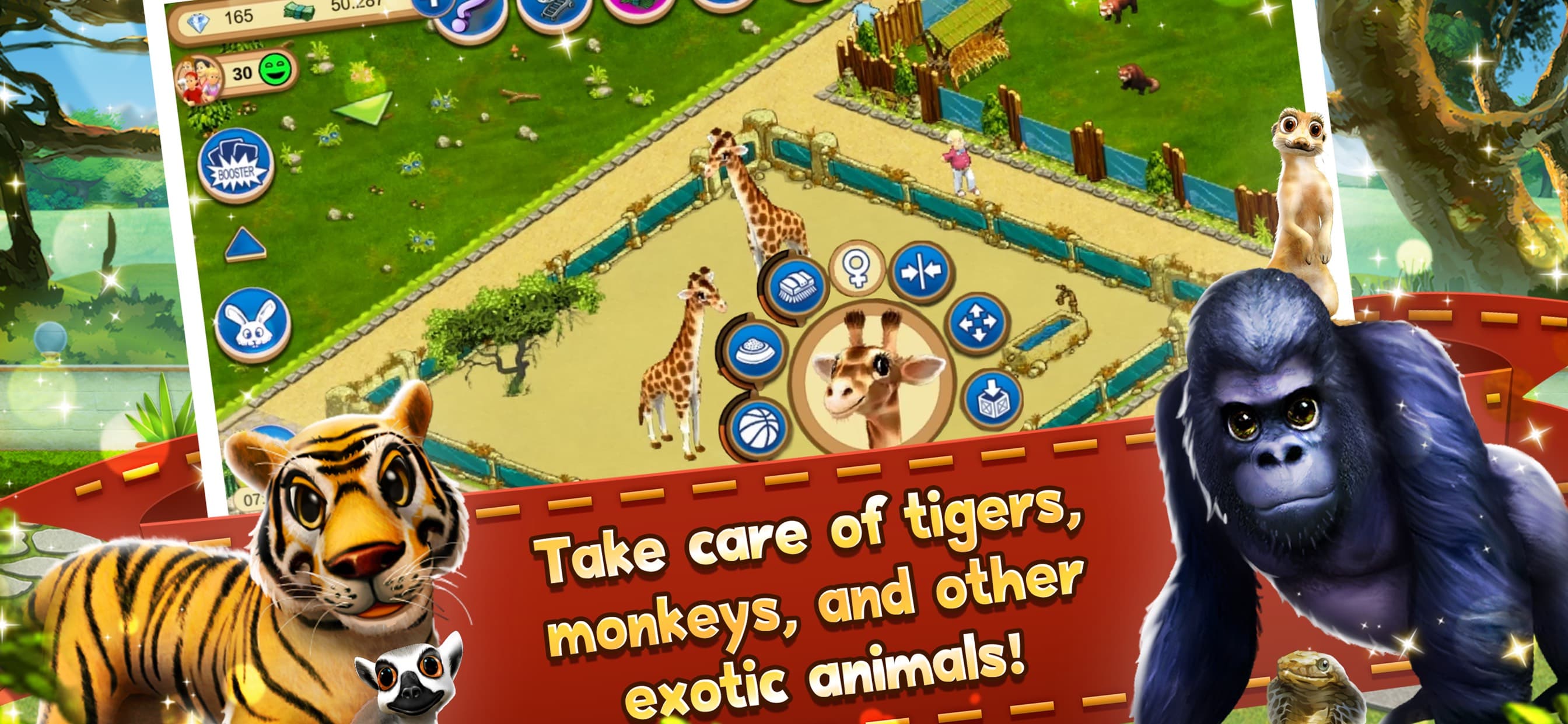 My Free Zoo Mobile screenshot 1 - screenshot