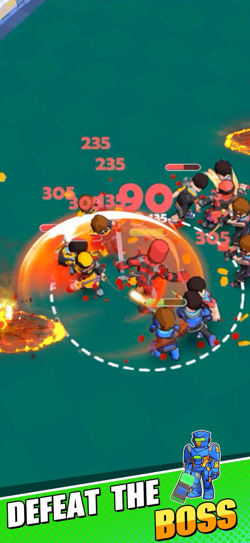 Clone Crazy Footman: Last war screenshot 9 - screenshot