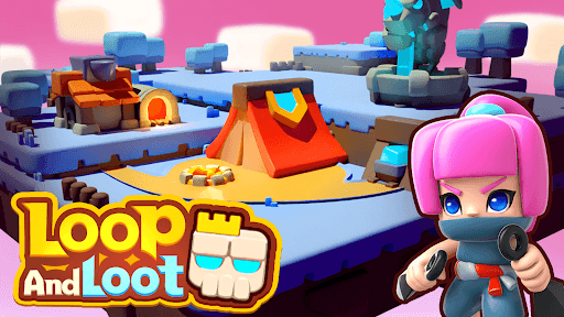 Loop & Loot™: Merge RPG screenshot 2 - screenshot