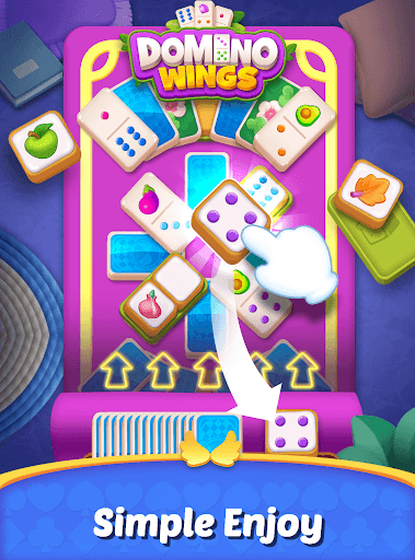 Domino Wings: Merge Island screenshot 11 - screenshot