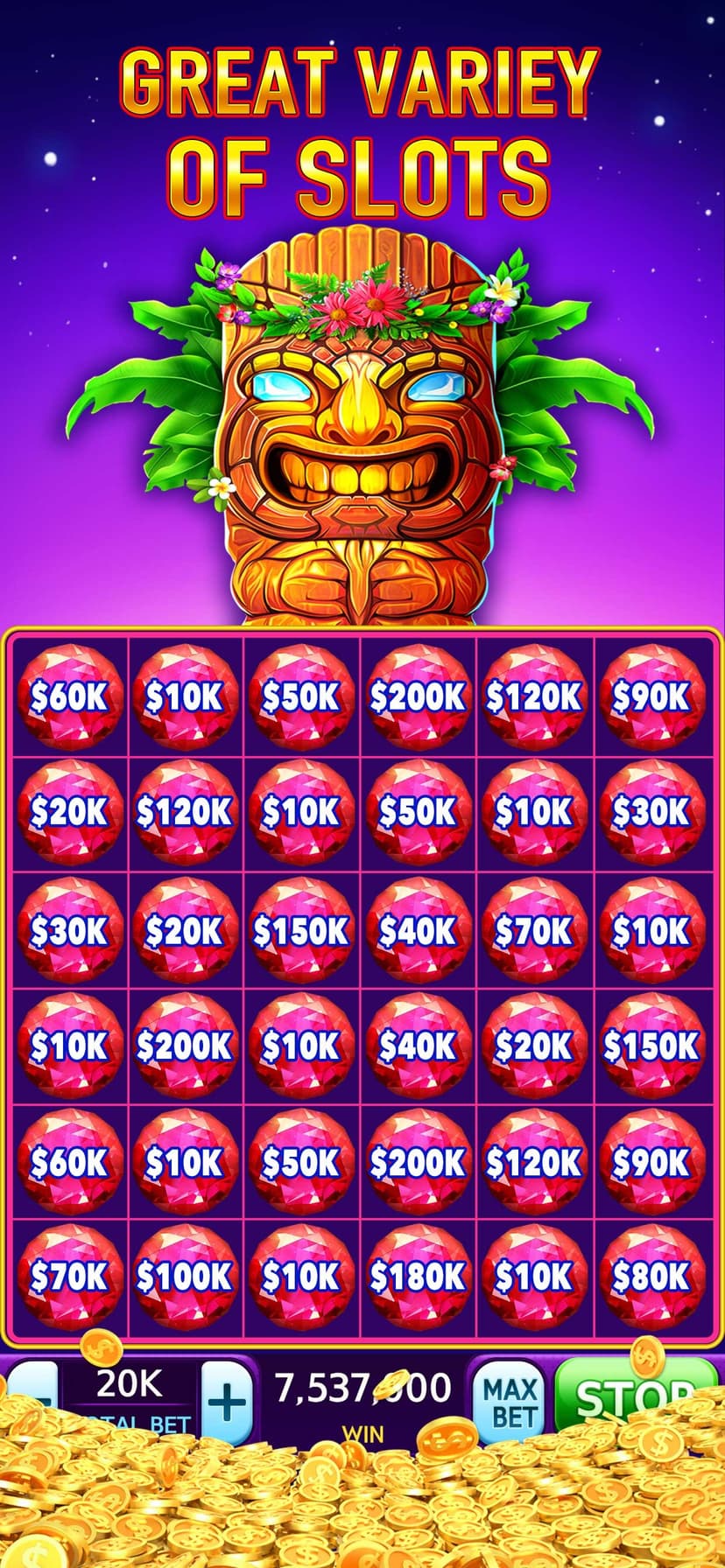 Slots: Vegas Casino Slot Games screenshot 1 - screenshot