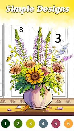 Slow Living Coloring Book screenshot 4 - screenshot