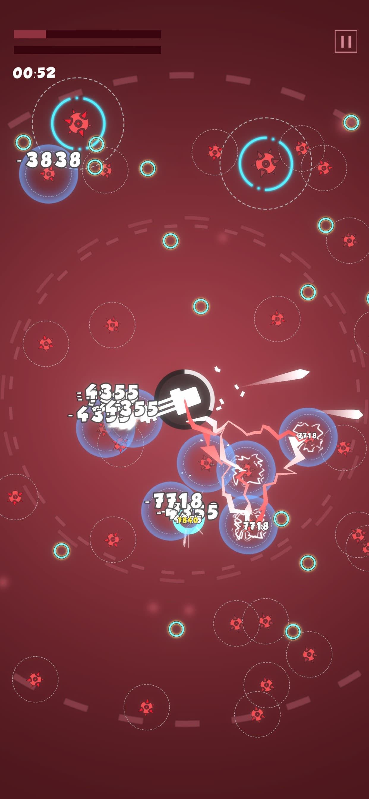 Geometry Tower: Idle Defense screenshot 5 - screenshot