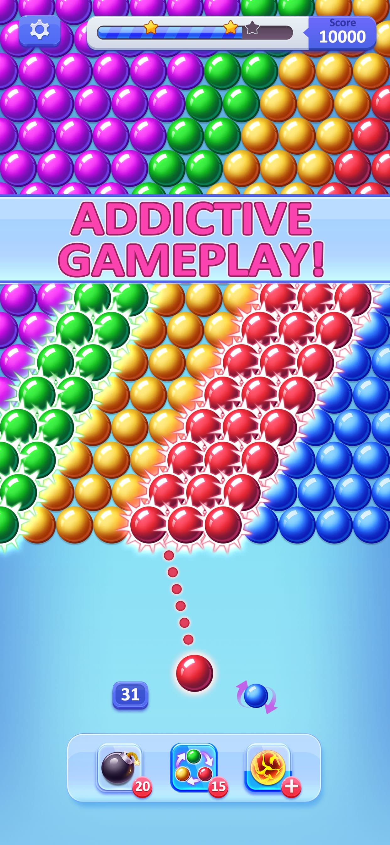 Shoot Bubbles - Bubble Pop screenshot 2 - screenshot