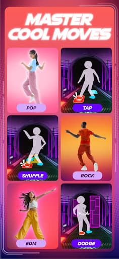 Dance Dash: Rhythm and Fitness screenshot 4 - screenshot