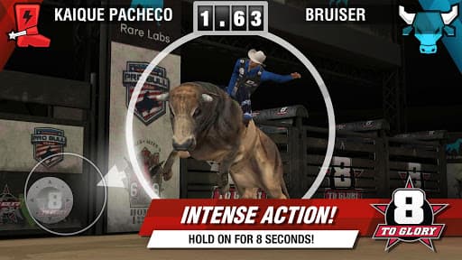 8 to Glory - Bull Riding screenshot 3 - screenshot