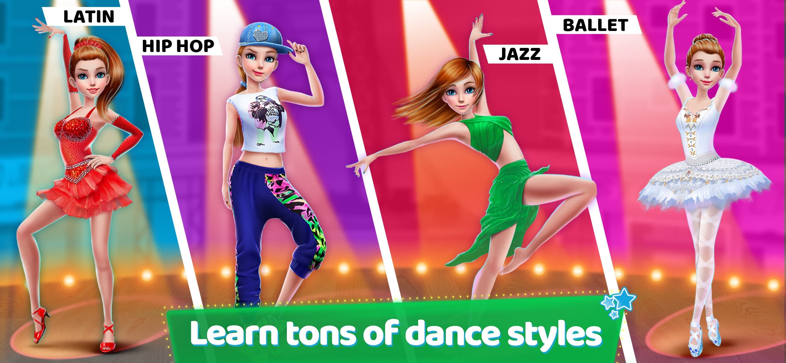 Dance School Stories screenshot 2 - screenshot