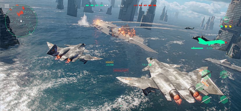 Modern Warships: Naval Battles screenshot 2 - screenshot