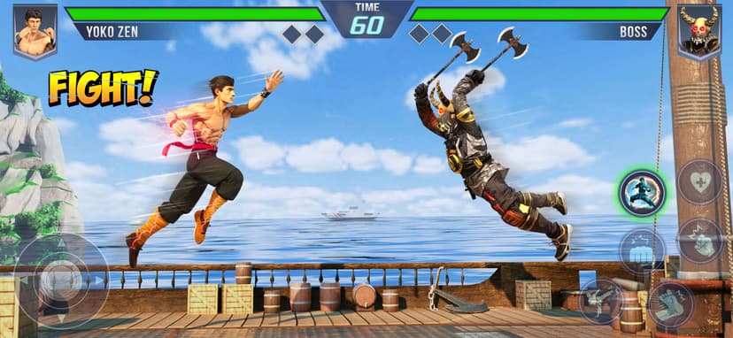 Karate Legends: Fighting Game screenshot 5 - screenshot