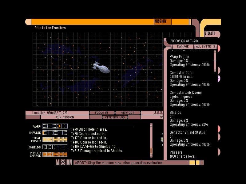 Null - screenshot