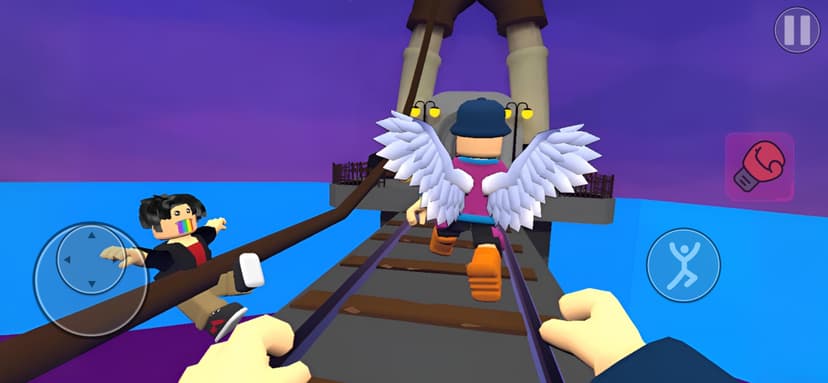Escape Master: Obby Parkour screenshot 4 - screenshot