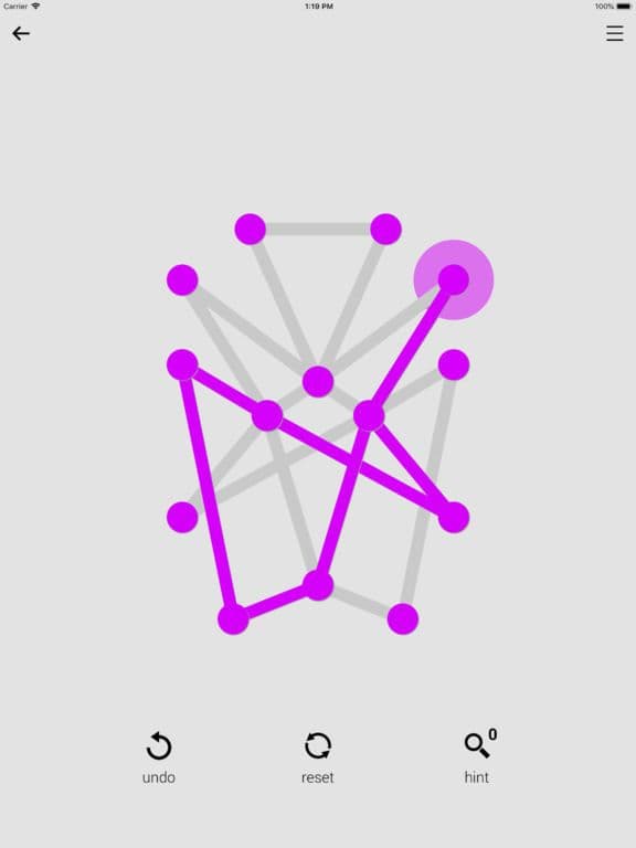 Null - screenshot