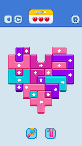 Blocksweeper: Escape Puzzle screenshot 8 - screenshot