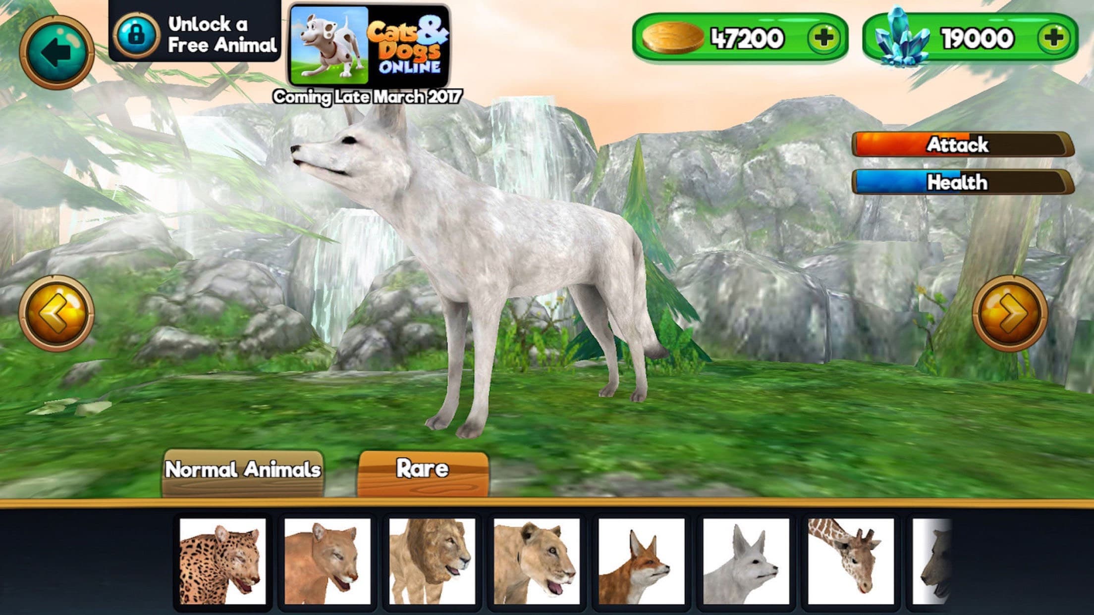 Animal Online: Cat Hunt-ing Sim-ulator screenshot 5 - screenshot