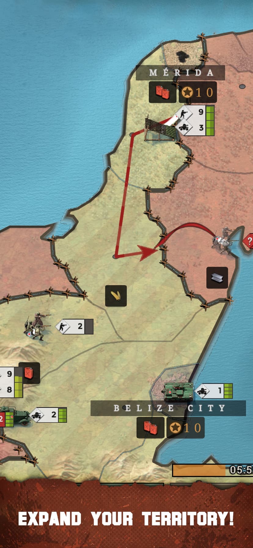 Supremacy: Call of War 1942 screenshot 6 - screenshot