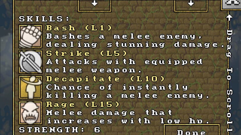 Null - screenshot
