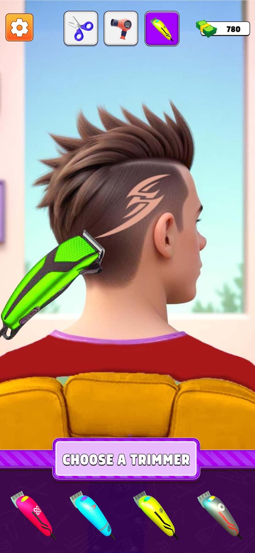 My Haircut Barber Shop Game screenshot 1 - screenshot