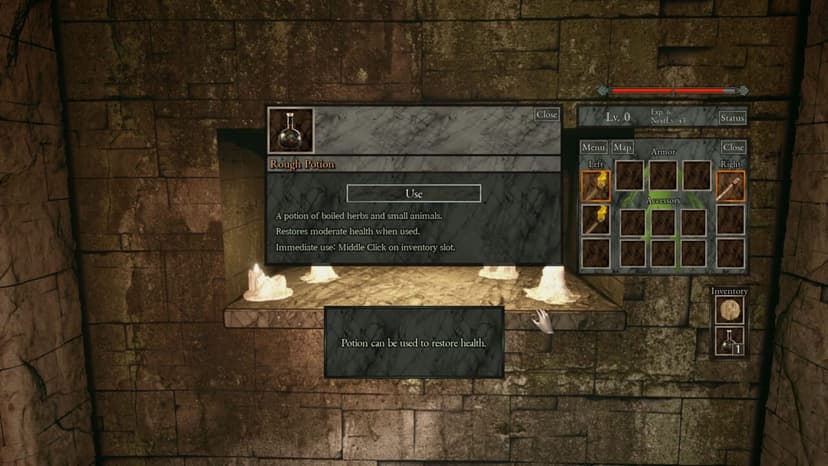 Null - screenshot