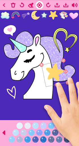 Unicorn Coloring Book screenshot 1 - screenshot