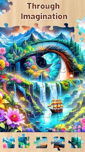 Whimsy Jigsaw Puzzle Games screenshot 5 - screenshot